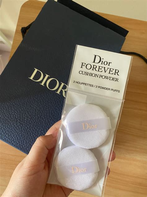 powder puffs dior|dior cushion powder puff.